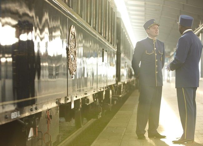 Wielki Ekspres prowadzi na wschód - Venice Simplon-Orient-Express