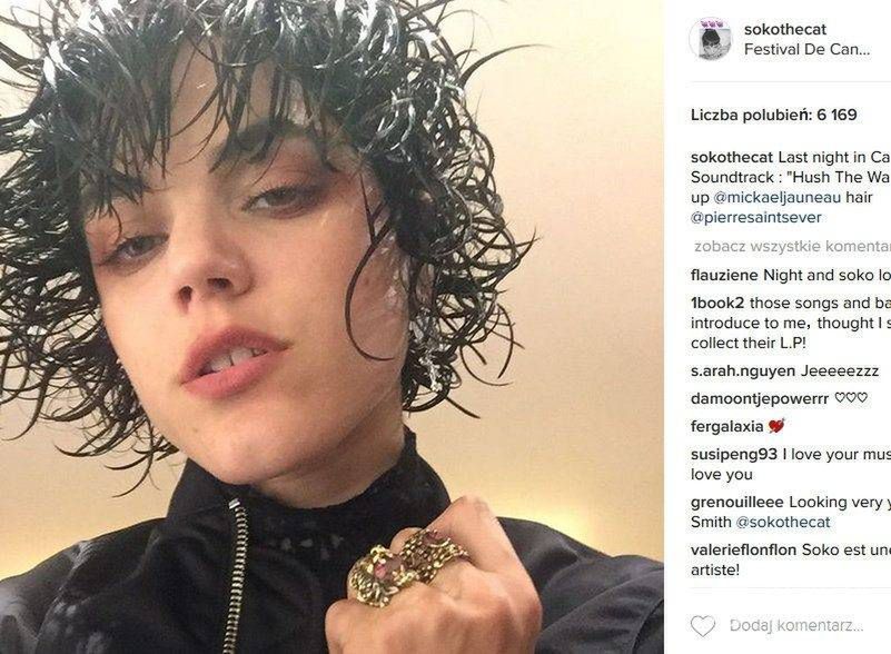 Soko (fot. Instagram)