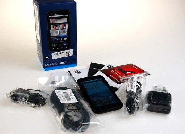 Motorola Atrix - test