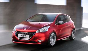 Peugeot 208 GTi Concept