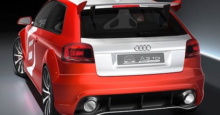 Rosnąca przewaga - Audi A3 TDI Clubsport Quattro