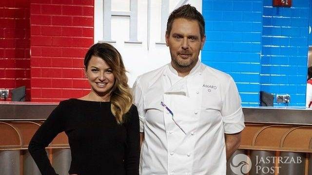 Anna Lewandowska w Hell's Kitchen