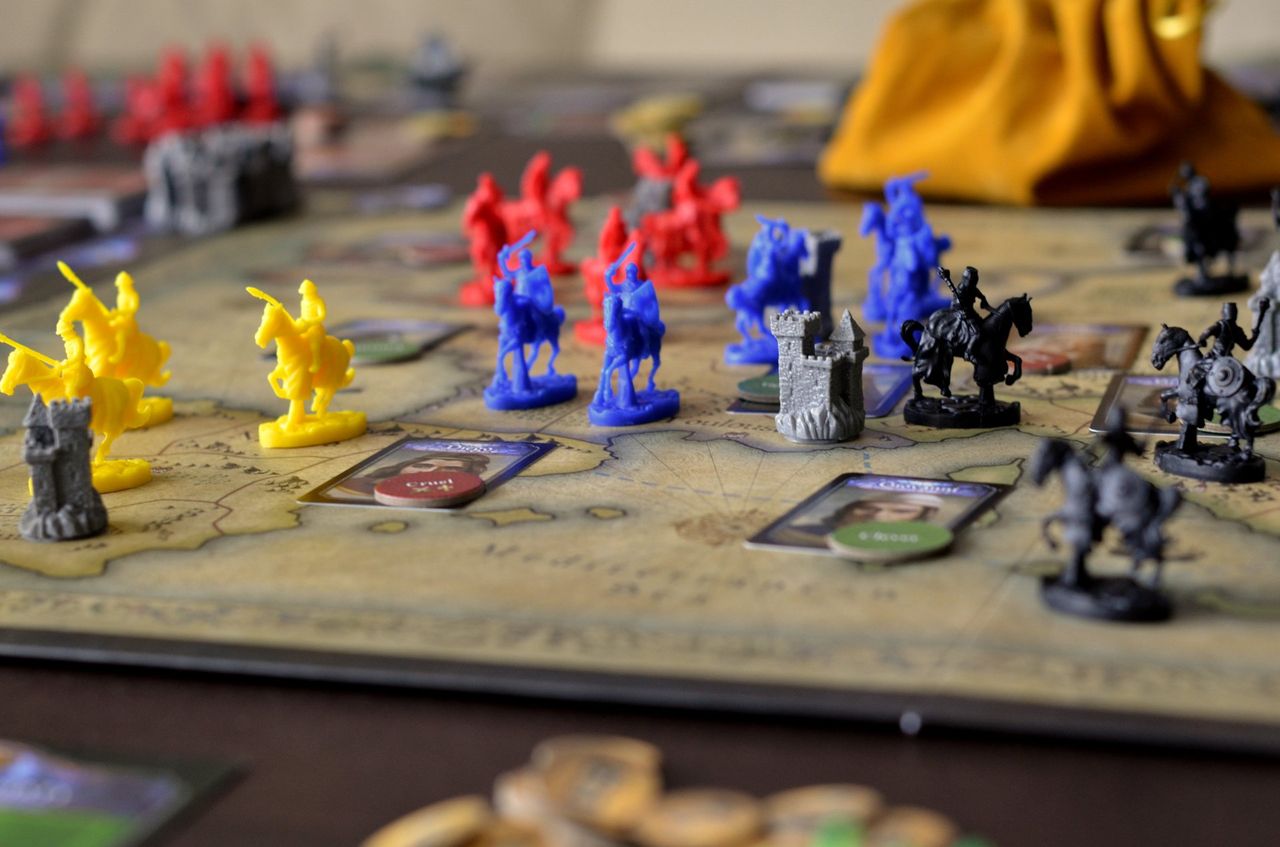 Crusader Kings - The Board Game – recenzja. Radosny handel żywym towarem w duchu wzajemnej współpracy