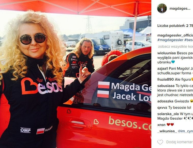 Magda Gessler (fot. Instagram)
