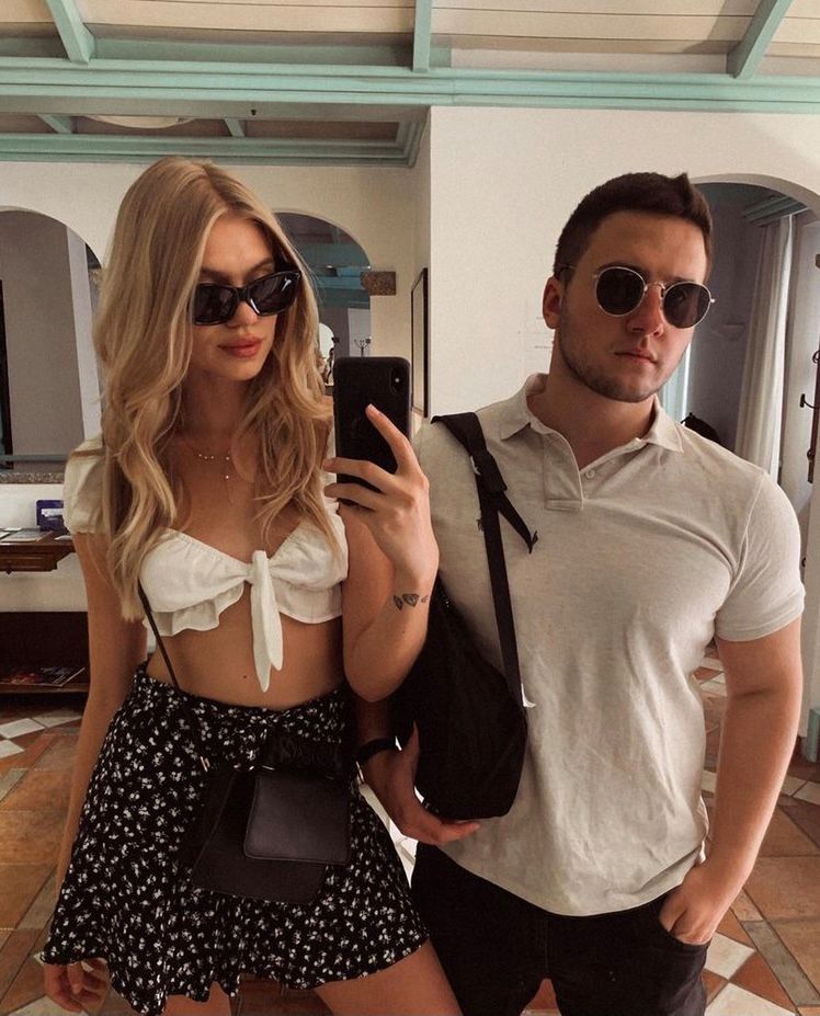 Dominika Wysocka i Piotr Strojek