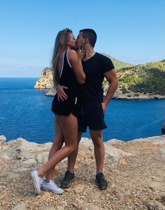 Dominika Wysocka i Piotr Strojek