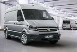 VW Crafter z polskiej fabryki wybrany dostawczakiem roku 2017