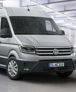 VW Crafter z polskiej fabryki wybrany dostawczakiem roku 2017