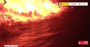 Lawa z wulkanu na La Palmie dotarła do Oceanu Atlantyckiego. Ostrzeżenia przed toksycznymi gazami