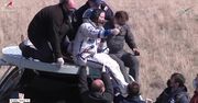 Troje astronautów wróciło z Międzynarodowej Stacji Kosmicznej.