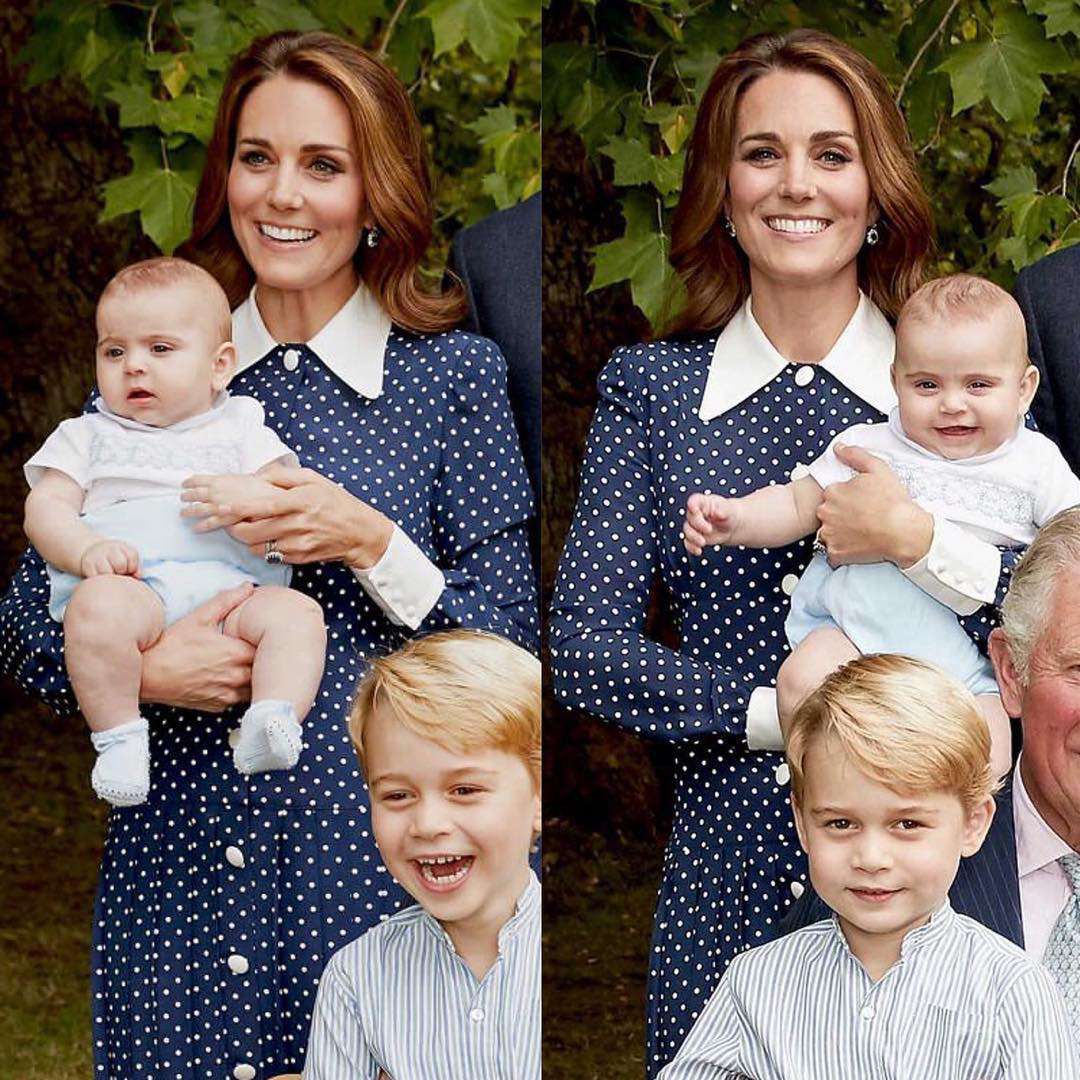 Księżna Kate w sukience w grochy