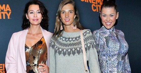 Plejada gwiazd na przedpremierowym pokazie filmu dla dzieci: Iwona Węgrowska, Kamila Szczawińska, Anna Popek,