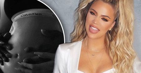 To jakiś obłęd! Khloe Kardashian w ciąży z każdym dniem wygląda coraz lepiej! Ostatnie zdjęcie z zaokrąglonym brzuchem jest rewelacyjne!