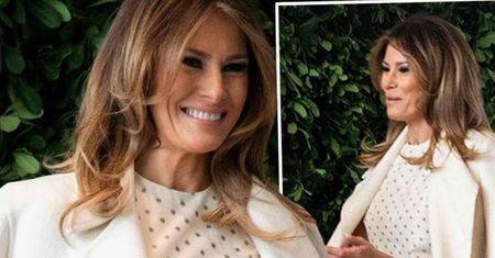 Nieprzyzwoicie droga kreacja i hollywoodzki uśmiech. Tak Melania Trump zdeklasowała konkurencję na szczycie G20!