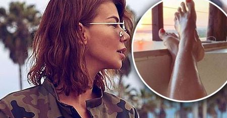 Edyta Górniak chwali się nogami w wannie. Takie widoki podnoszą ciśnienie!