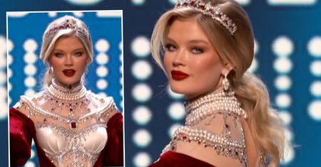 Miss Rosji czy „Miss Ludobójstwa”? Skandaliczny strój Rosjanki na Miss Universe. Internauci oburzeni hołdem dla Putina