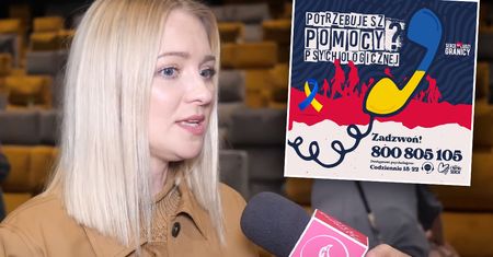 Basia Kurdej-Szatan opowiedziała o swojej terapii: "Zrobiło mi się lżej". Teraz pomaga innym. Wystosowała apel przed naszą kamerą