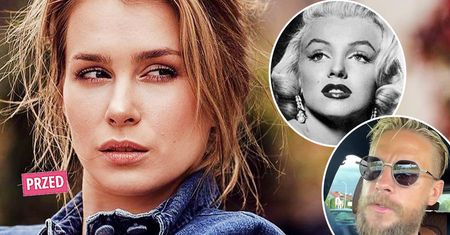 Anna-Maria Sieklucka zapozowała jako blondynka. Fani są jednogłośni: "Polska Marilyn Monroe". Fabijański nie oderwie od niej wzroku!