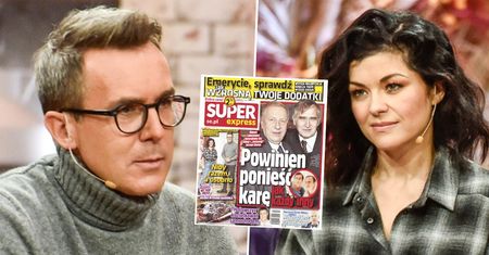 Tabloid zwrócił uwagę na nietypowe zachowanie Kasi Cichopek i Macieja Kurzajewskiego po debiucie w "PnŚ". Fani nie kryją zaniepokojenia