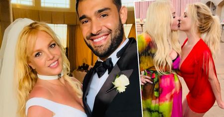 Paznokcie Britney na ślubie przeraziły fanów. Dopiero na zdjęciu Madonny widać, że coś tu jest nie tak. Jak mogła o to nie zadbać?!