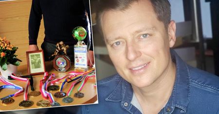 Rafał Brzozowski to skóra zdjęta z ojca. Senior jest uznanym sportowcem. Właśnie został mistrzem świata