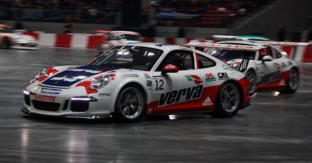 Verva Street Racing i Top Gear Live