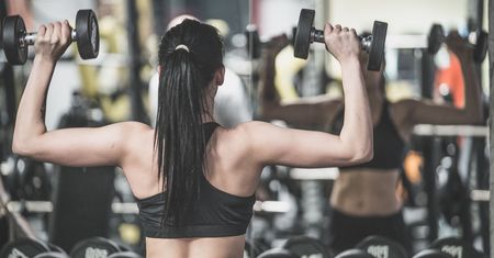 Klub fitness w M1 na Franowie.