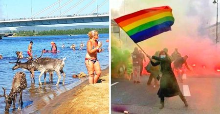 17 zdjęć ukazujących nasz kontynent z perspektywy amerykańskiego turysty. Mają nam czego zazdrościć...