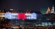 Iluminacje w Warszawie dla Polaków aresztowanych na Białorusi