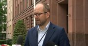 Wiceminister Marcin Przydacz o nocie dyplomatycznej do Białorusi z ofertą pomocy.