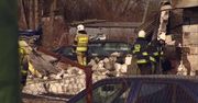 Wybuch gazu w Dorohusku. Zniszczony jeden z budynków tuż obok przejścia granicznego