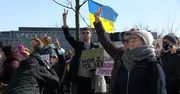 W Warszawie protestowano przeciwko obecności rosyjskich dyplomatów w Polsce