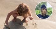 Czy dziecko może biegać na golasa po plaży? Policjantka nie pozostawia złudzeń