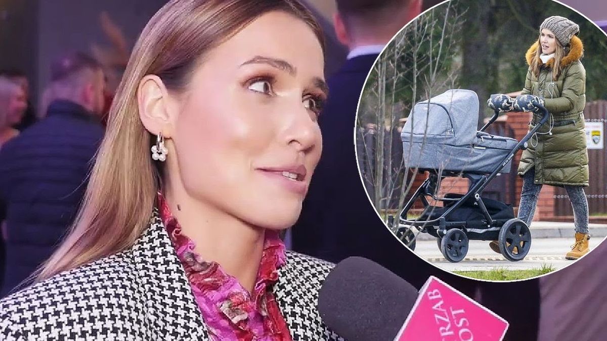 Marta Żmuda Trzebiatowska o łączeniu kariery z macierzyństwem