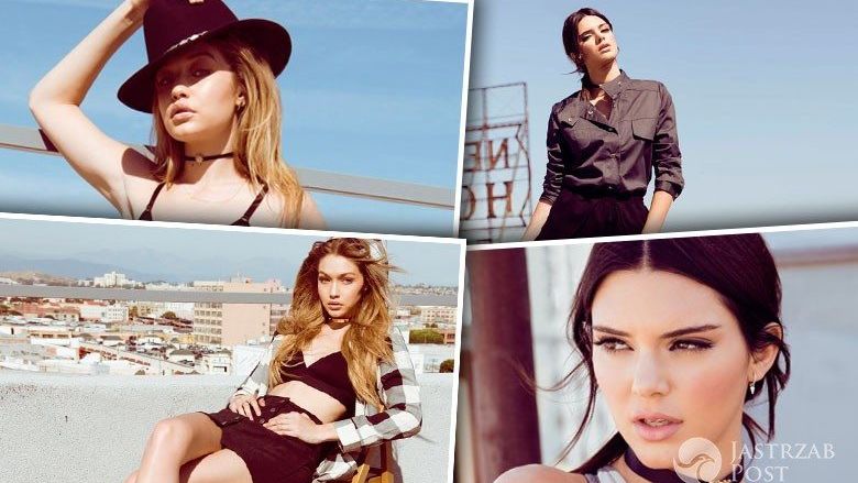 Gigi Hadid i Kendall Jenner w kampanii Penshoppe 2016 (fot. mat. pras.)