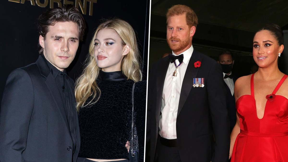 Brooklyn Beckham, Nicola Peltz, książę Harry, Meghan Markle