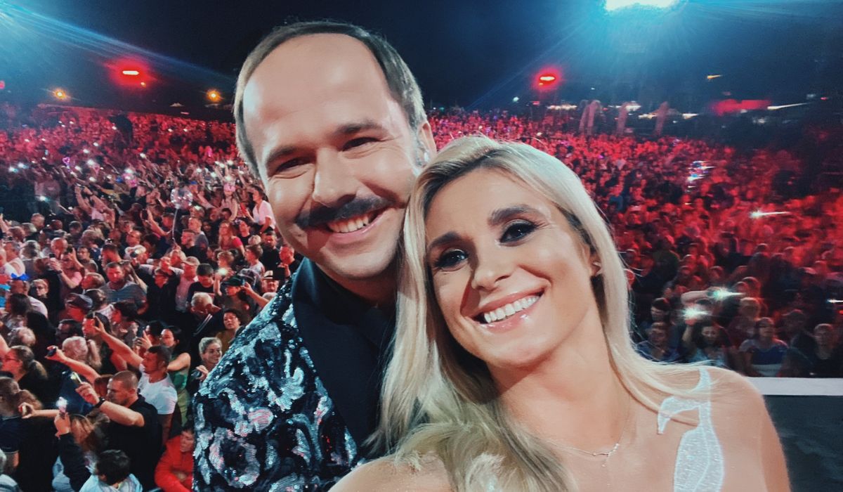 Kajra namówiła Sławomira na dietę. Zrzucił 13 kg i ma "kizi-mizi, kiedy chce"