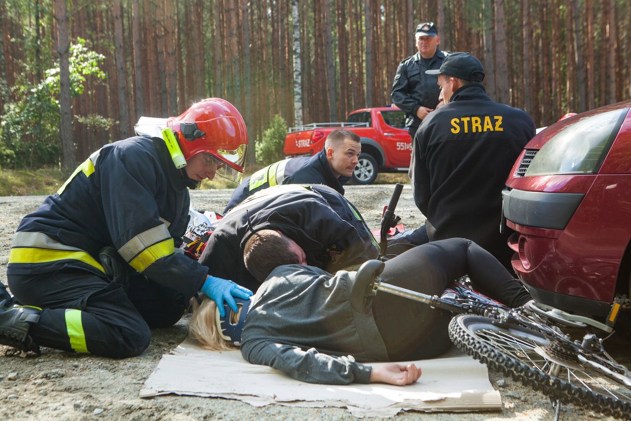 Manewry medyczne w Kaczorach