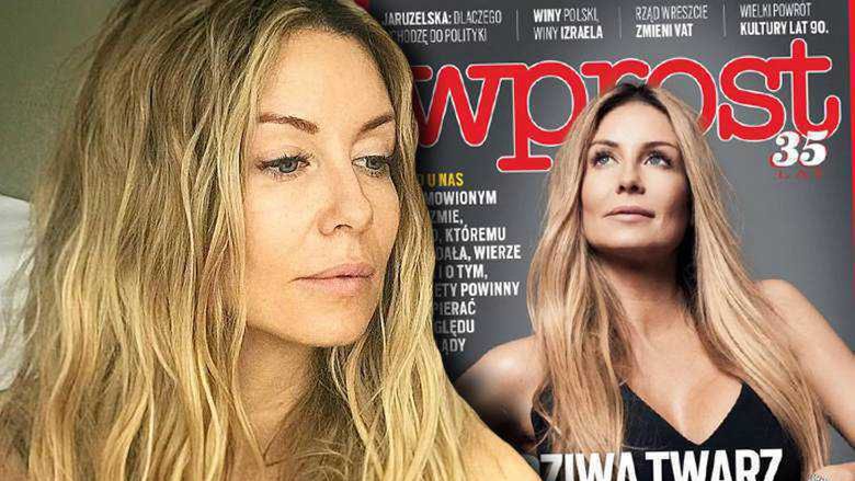 Małgorzata Rozenek "Wprost"