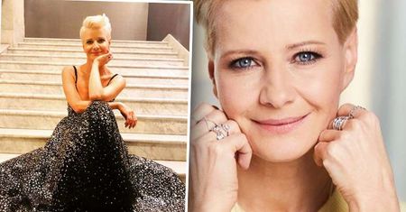Mistrzyni! Małgorzata Kożuchowska w windzie zachwyciła bardziej niż na czerwonym dywanie!