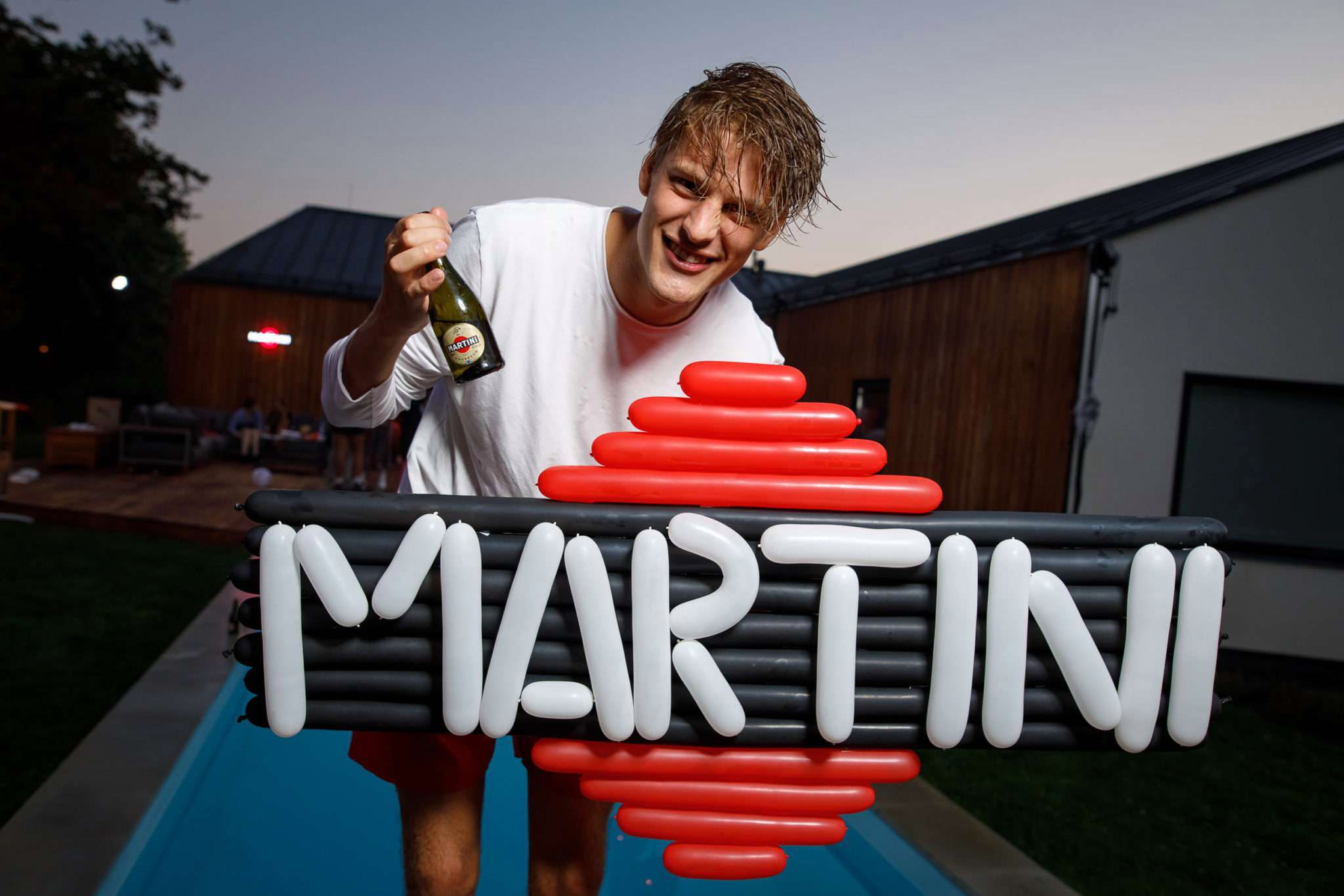 Gwiazdy na domówce u Jakoba Kosela x Martini