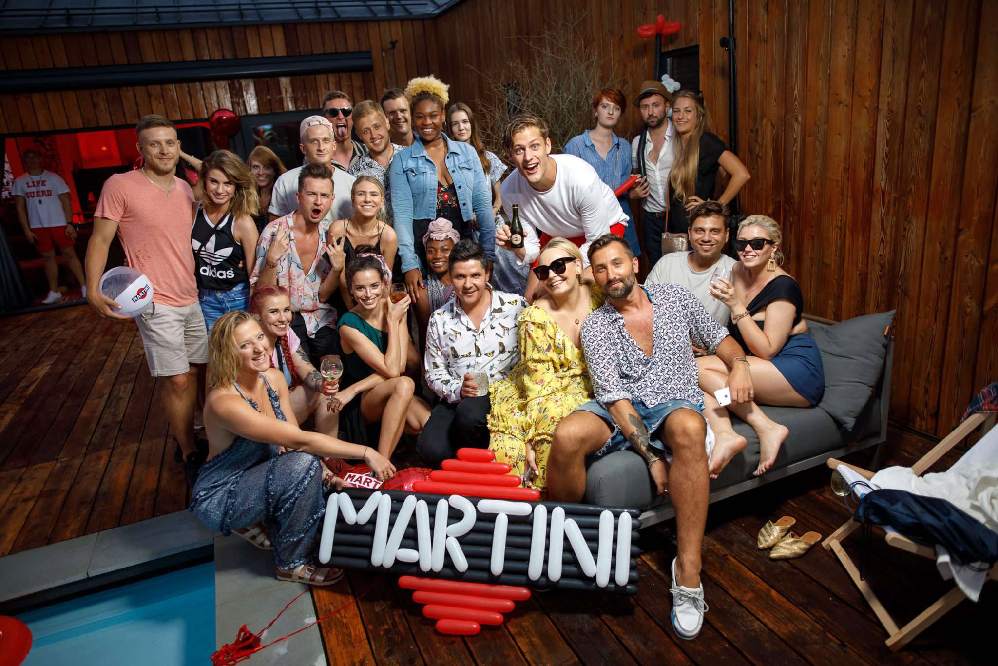 Gwiazdy na domówce u Jakoba Kosela x Martini