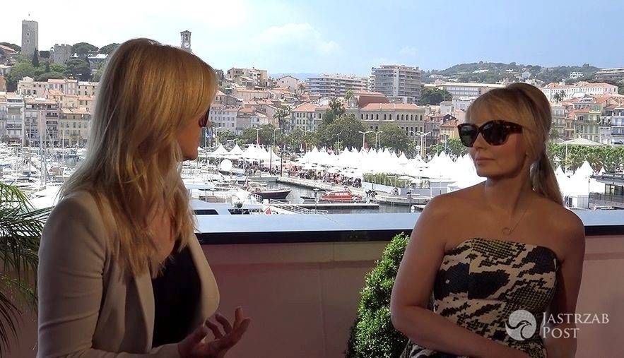 Grażyna Torbicka w rozmowie z Agnieszką Jastrzębską na festiwalu w Cannes 2016