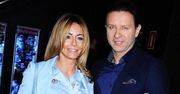 Małgorzata Rozenek i Radosław Majdan na musicalowej premierze. Gwiazda postawiła na totalnie niebieską stylizację