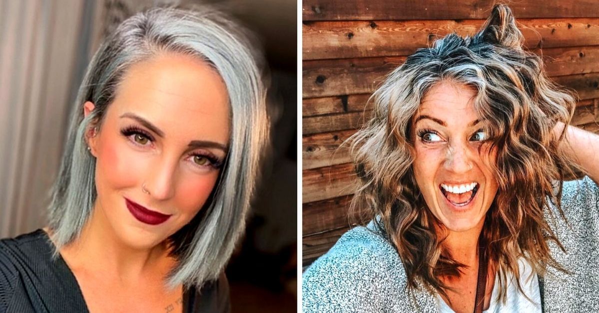 23 Women Who Are In Love With Their Gray Hair