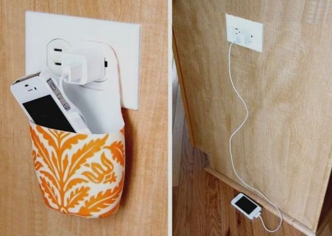 Fajny i łatwy pomysł DIY. Nigdy więcej przypadkiem nie wejdziesz w telefon.