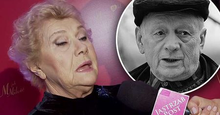 Ciężko powstrzymać łzy. Teresa Lipowska o atmosferze w "M jak Miłość" po śmierci Witolda Pyrkosza [WIDEO]