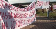 Sprzedawcy węgla protestowali na zakopiance. “Nie mamy możliwości zakupu towaru”