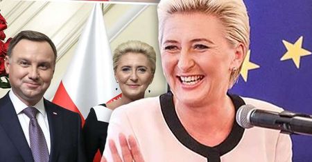 Agata Duda urządziła rewię mody w USA! Najpiękniejsze kreacje zostawiła na sam koniec