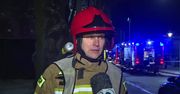 Pożar straganów handlowych w Kołobrzegu. W pogorzelisku znaleźli ciało
